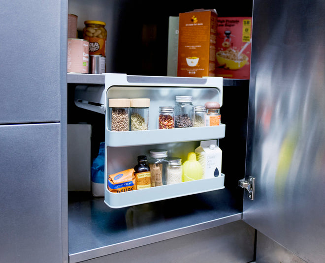 CupboardStore™ Large Under-Shelf Spice Rack