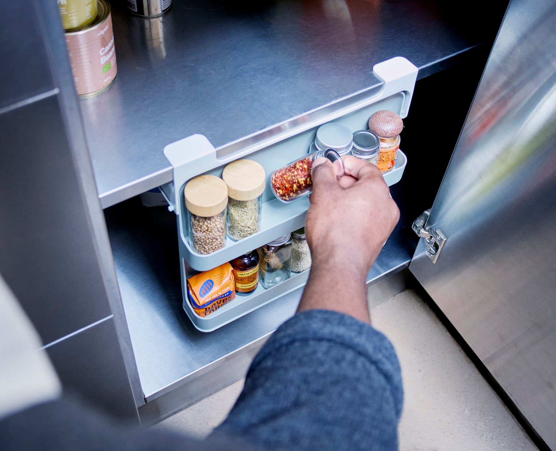 CupboardStore™ Grand Range-Épices Sous Étagère
