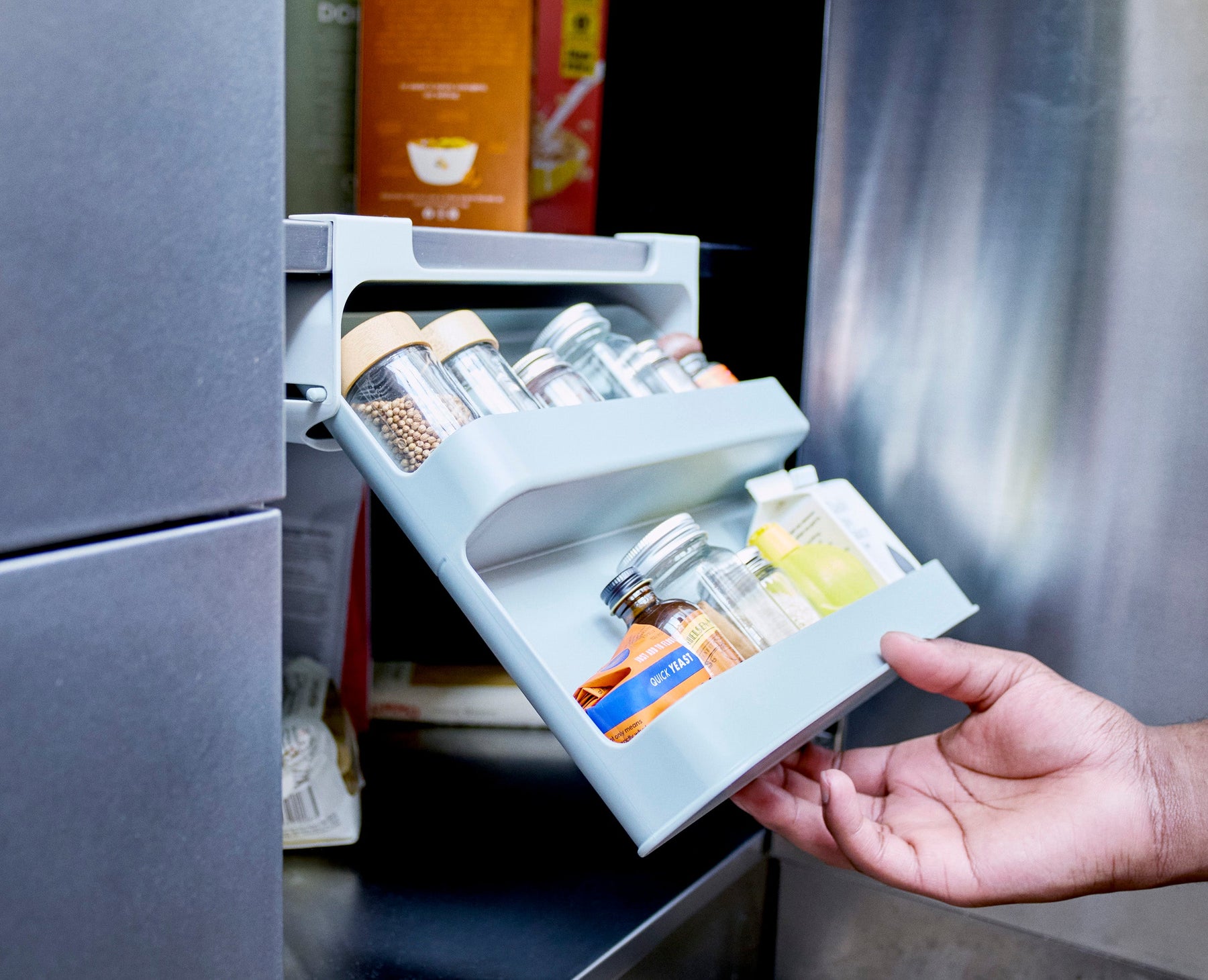 CupboardStore™ Grand Range-Épices Sous Étagère