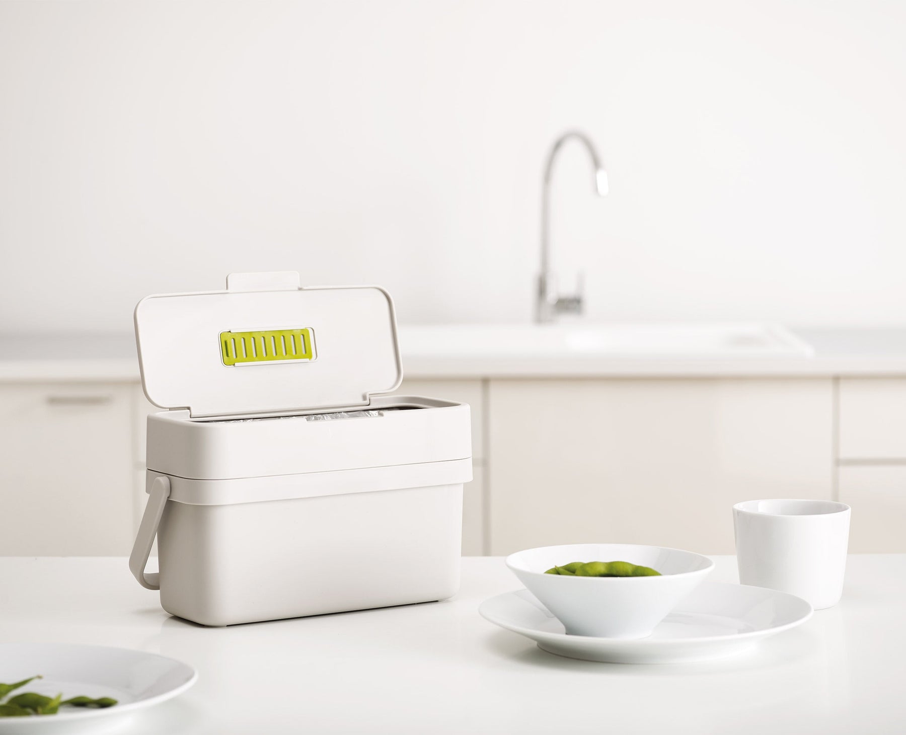 Compo™ 4L Stone Food Waste Caddy Starter Set