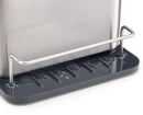 2-piece Stainless-Steel Drainer &amp; Sink Organisation Set