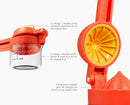 JuiceMax™ Plus Dual-Action Orange Citrus Press with Measuring Cup