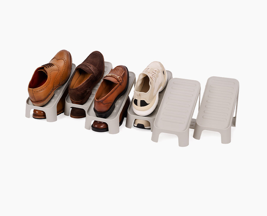 Séchoir à Chaussettes Pliable Joseph Joseph - 32 Pièces, Crochets Aluminium, Écru - Idéal Pour Petits Linge