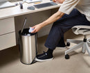 Arc™ 10L Easy-push Stainless-steel Pedal Bin - 30152 - Image 3