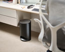 Arc™ 10L Easy-push Matt Black Pedal Bin - 30151 - Image 3