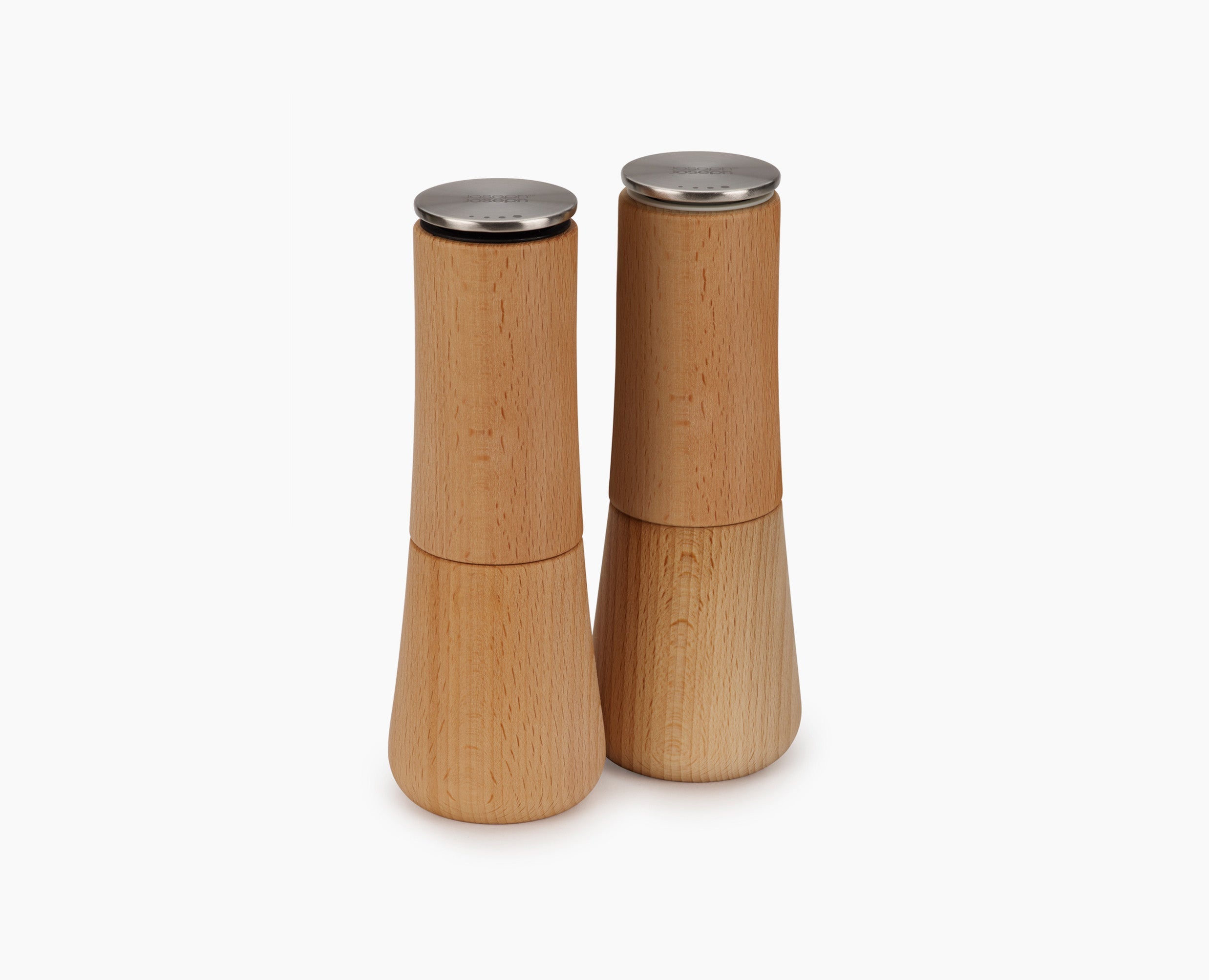 Milltop™ Wood 2-piece Salt &amp; Pepper Mill Set - Image 3