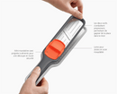 Nest™ Slice &amp; Zest Ensemble Râpe et Mandoline 2-en-1
