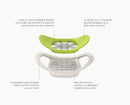 Nest™ Press 2-in-1 Fruit &amp; Vegetable Cutter