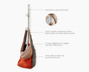 Orderly™ Ecru Over-Door Handbag Storage Holder