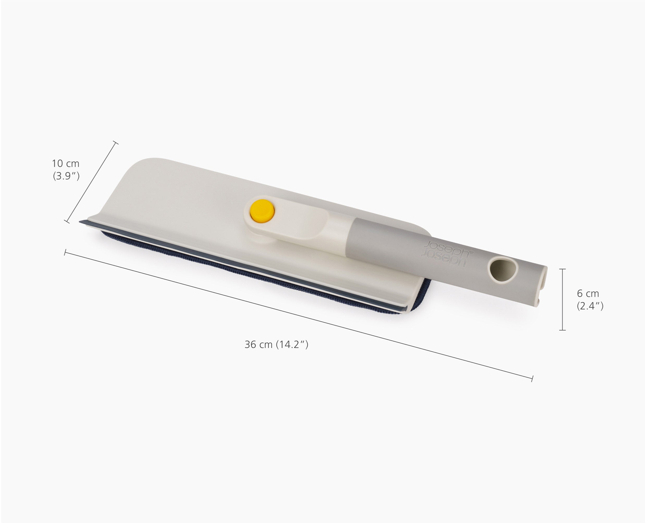 CleanTech™ 2-in-1 Glass Cleaning Tool with Replacement Pad