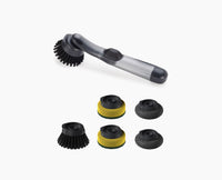 SinkTech™ Soap Dispensing Washing-Up Brush with Replacement Head &amp; Extra Heads