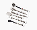 6-piece GrillOut™ BBQ Utensil Set with Extending Handles