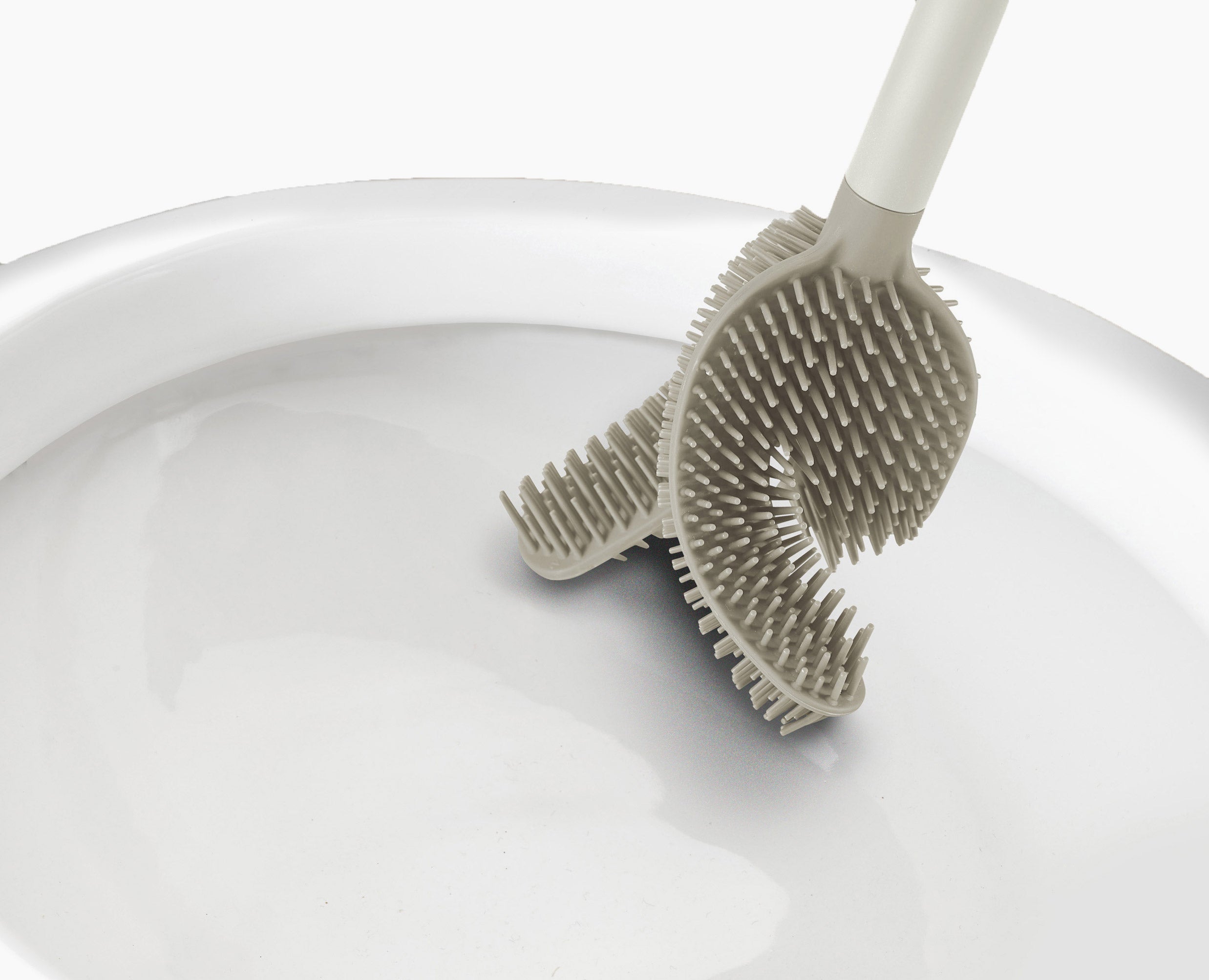 Flex™ 360 Matt Ecru Toilet Brush - 2 pack