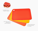 Pop™ Lot de 3 Mini Planches à Découper Sunrise
