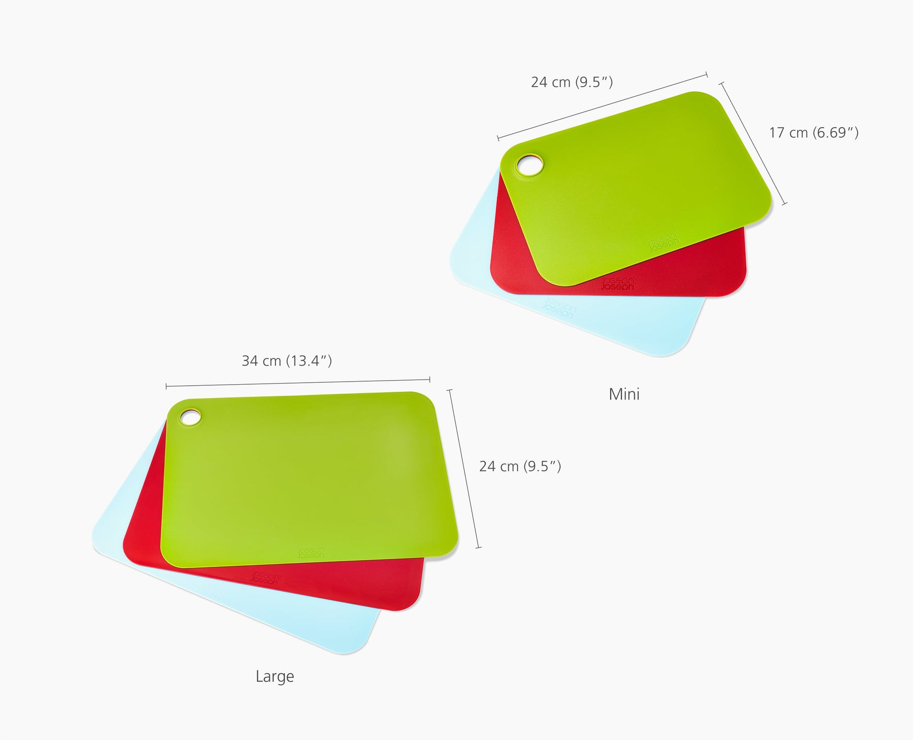 Pop™ Ensemble De 6 Tapis De Découpe Multicolores