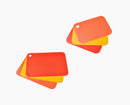 Pop™ Ensemble De 6 Tapis De Découpe Sunrise