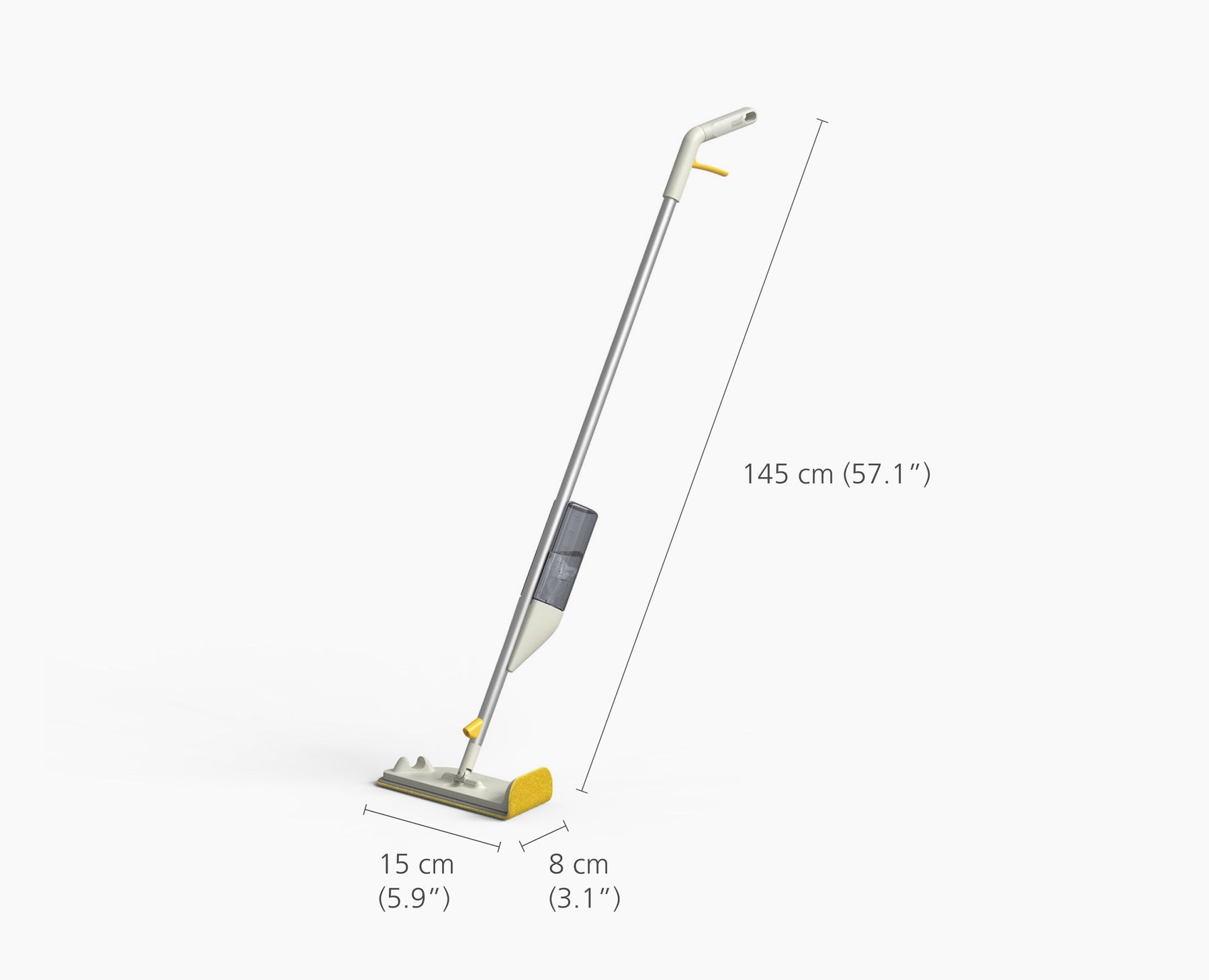 BUUROOHM Balai Vaporisateur avec 4 Tampons Microfibre BUUROOHM Balai Vaporisateur avec 4 Tampons Microfibre