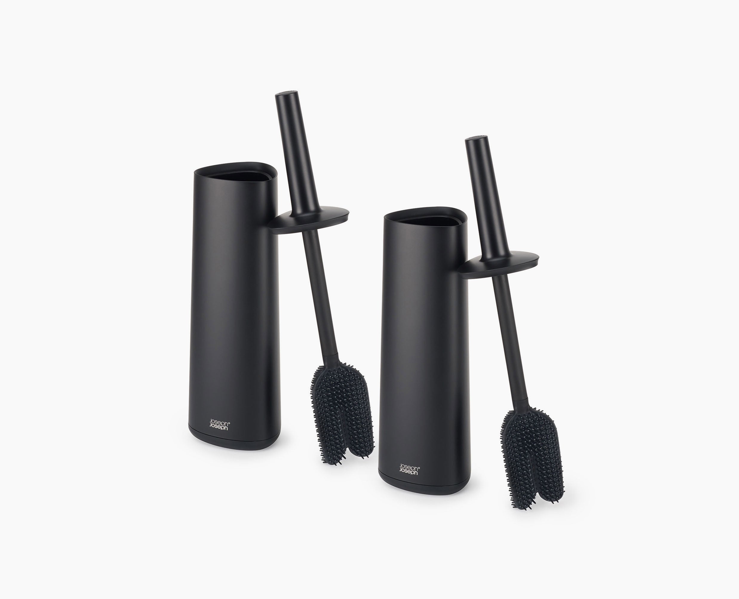Flex™ 360 Matt Black Toilet Brush - 2 pack