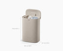 Tota 2 One 60L Panier à Linge Champignon Clair