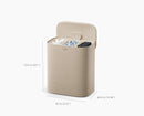 Tota 2 Trio 90L Panier à Linge de Séparation Champignon Clair