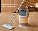 Balai Auto-essorant en Microfibre avec Seau UltraClean