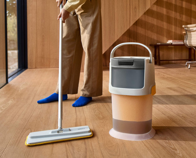 UltraClean Microfibre Floor Mop Cleaning System (6500002)