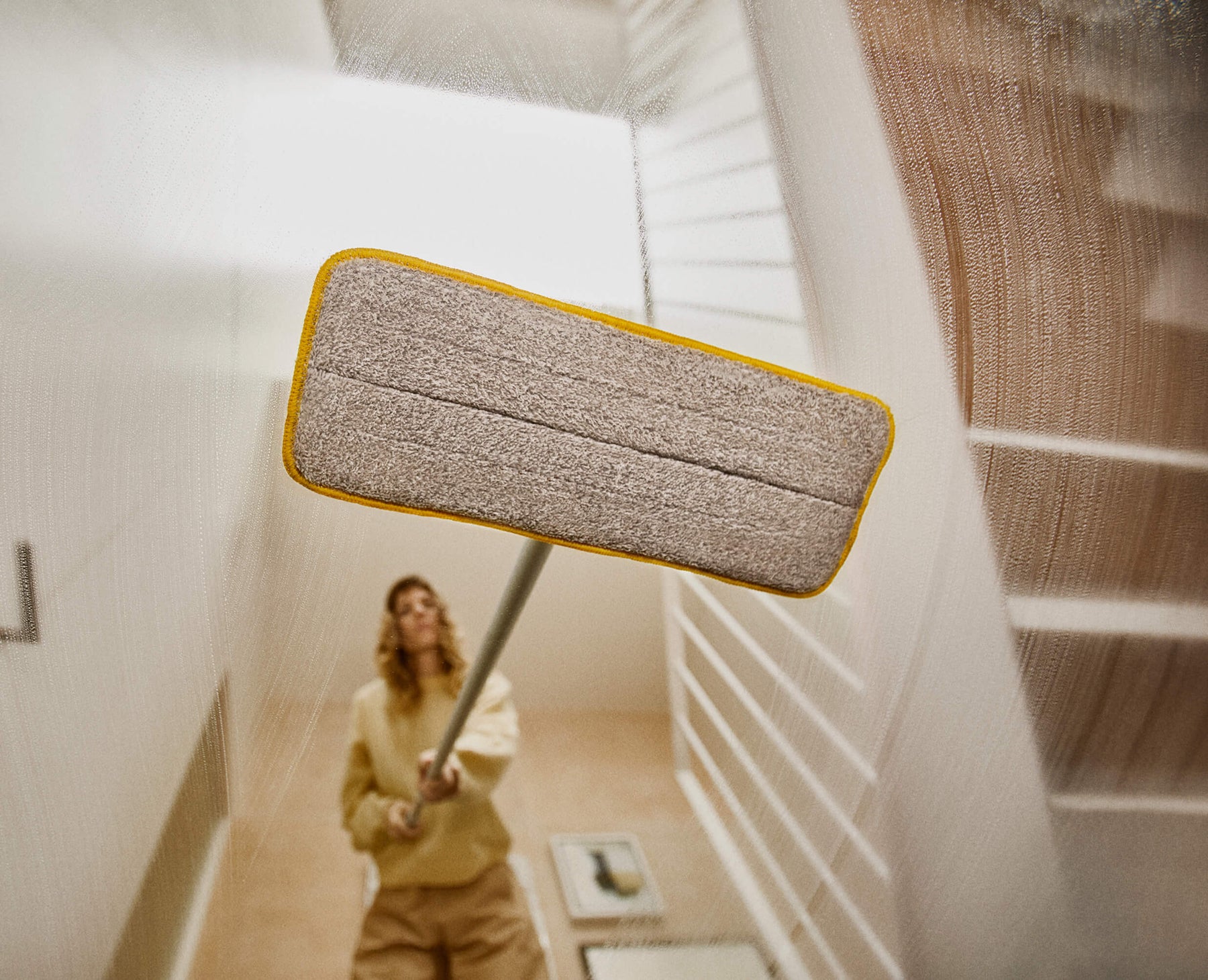 UltraClean Microfibre Floor Mop Cleaning System (6500002)