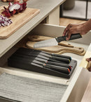 Elevate™ Store 5-piece Knife Set with In-drawer Storage Tray - 10545 - Image 2