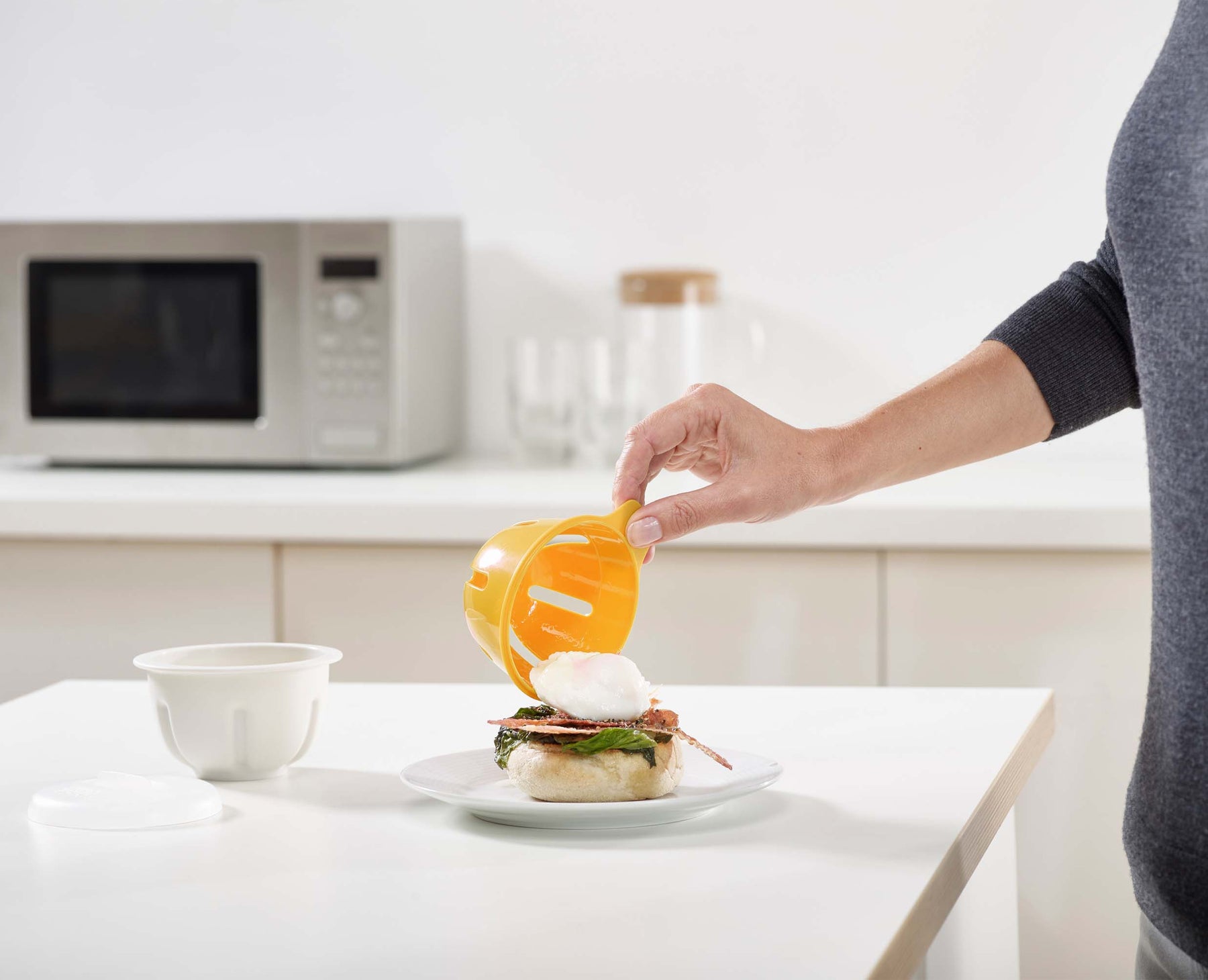 Couvercle anti-éclaboussures pour micro-ondes – Organize Your Kitchen