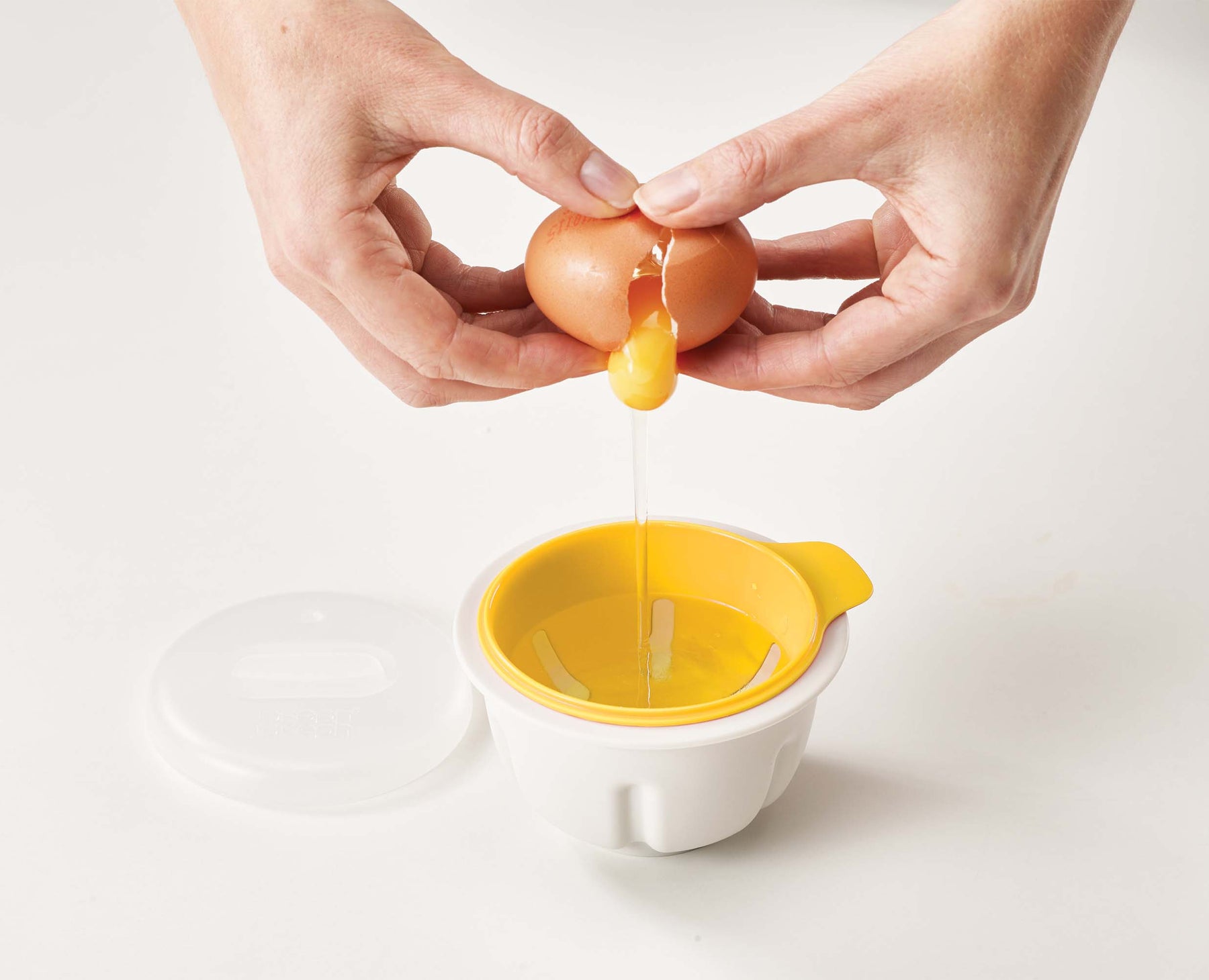 Pocheuse à œufs pour micro-ondes, double chaudière à œufs avec