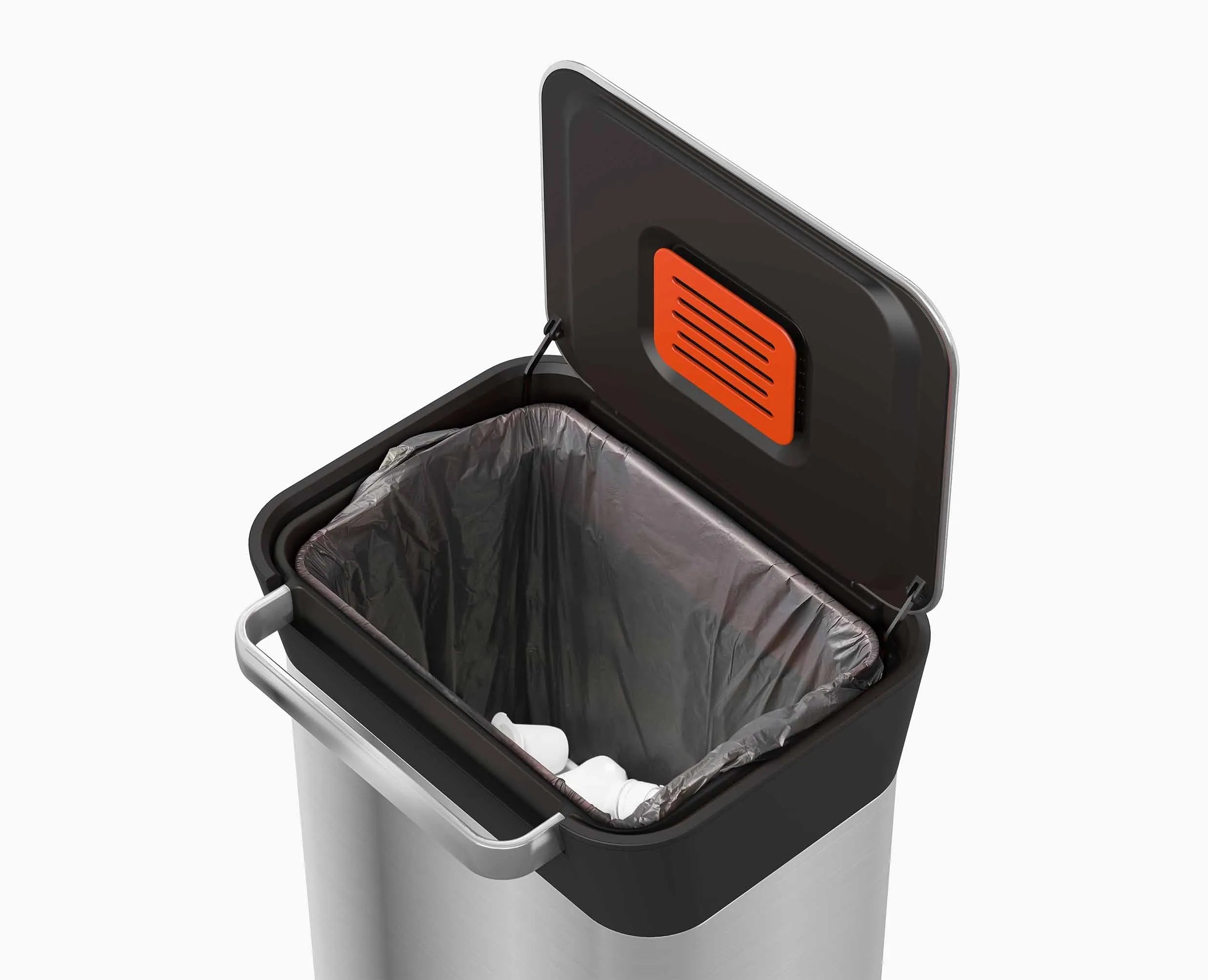 Tasseur et compacteur de poubelles pour diminuer les déchets