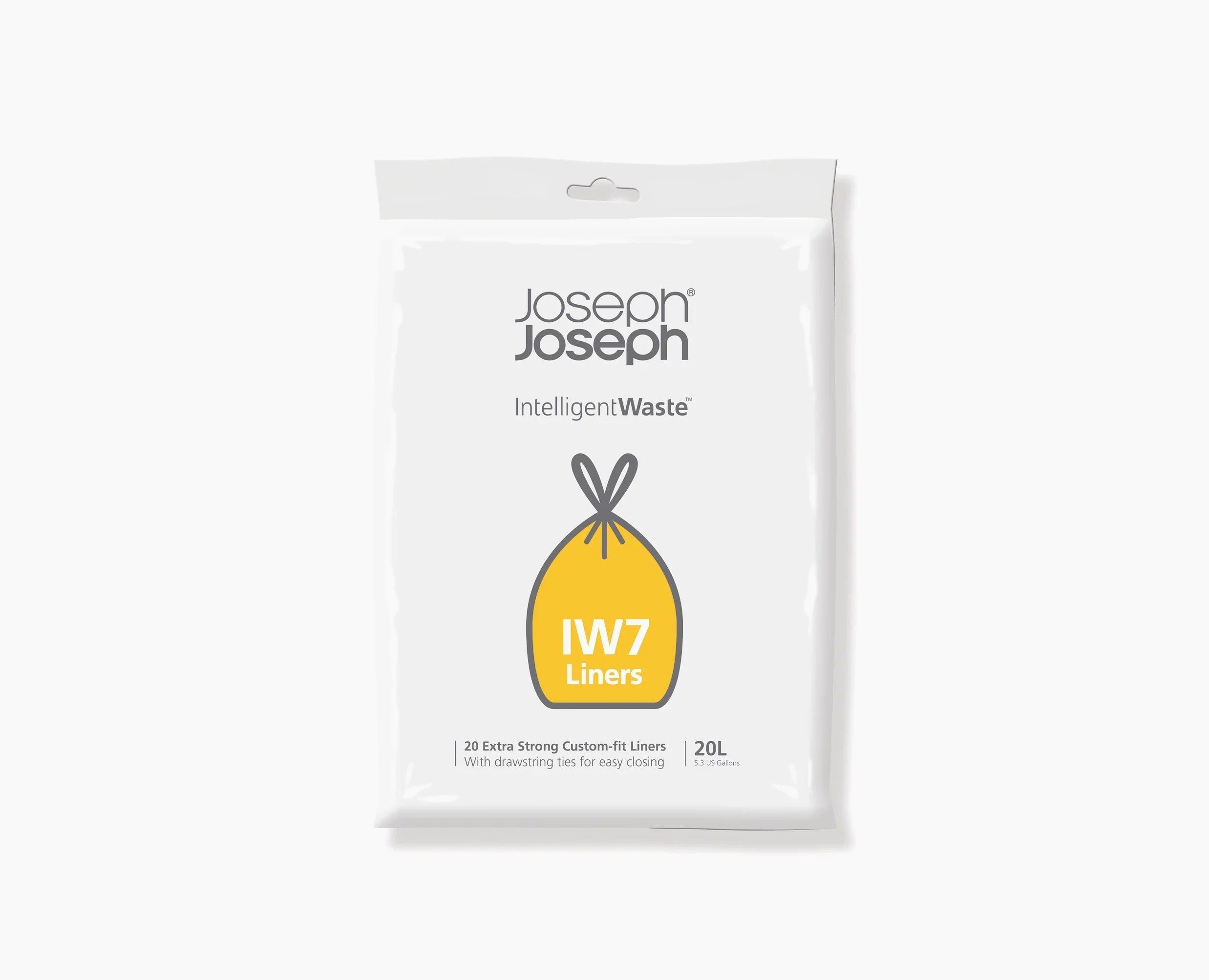 Sotel  Joseph Joseph IW7 sac poubelle 20 L Gris 20 pièce(s)