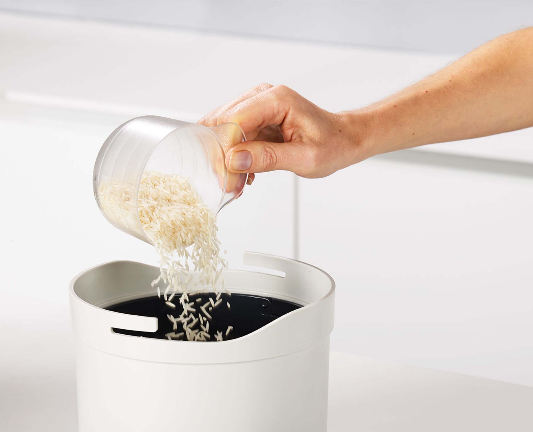 Cuit riz et céréales pour micro-ondes Lékué - La Carpe