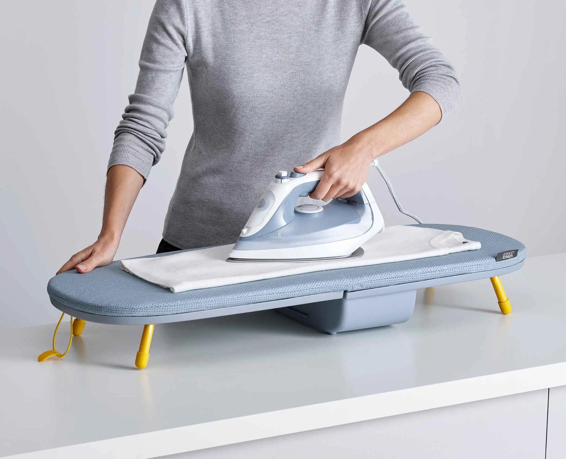 Mini planche à repasser pliable planche à repasser domestique planche à  repasser vêtements de table