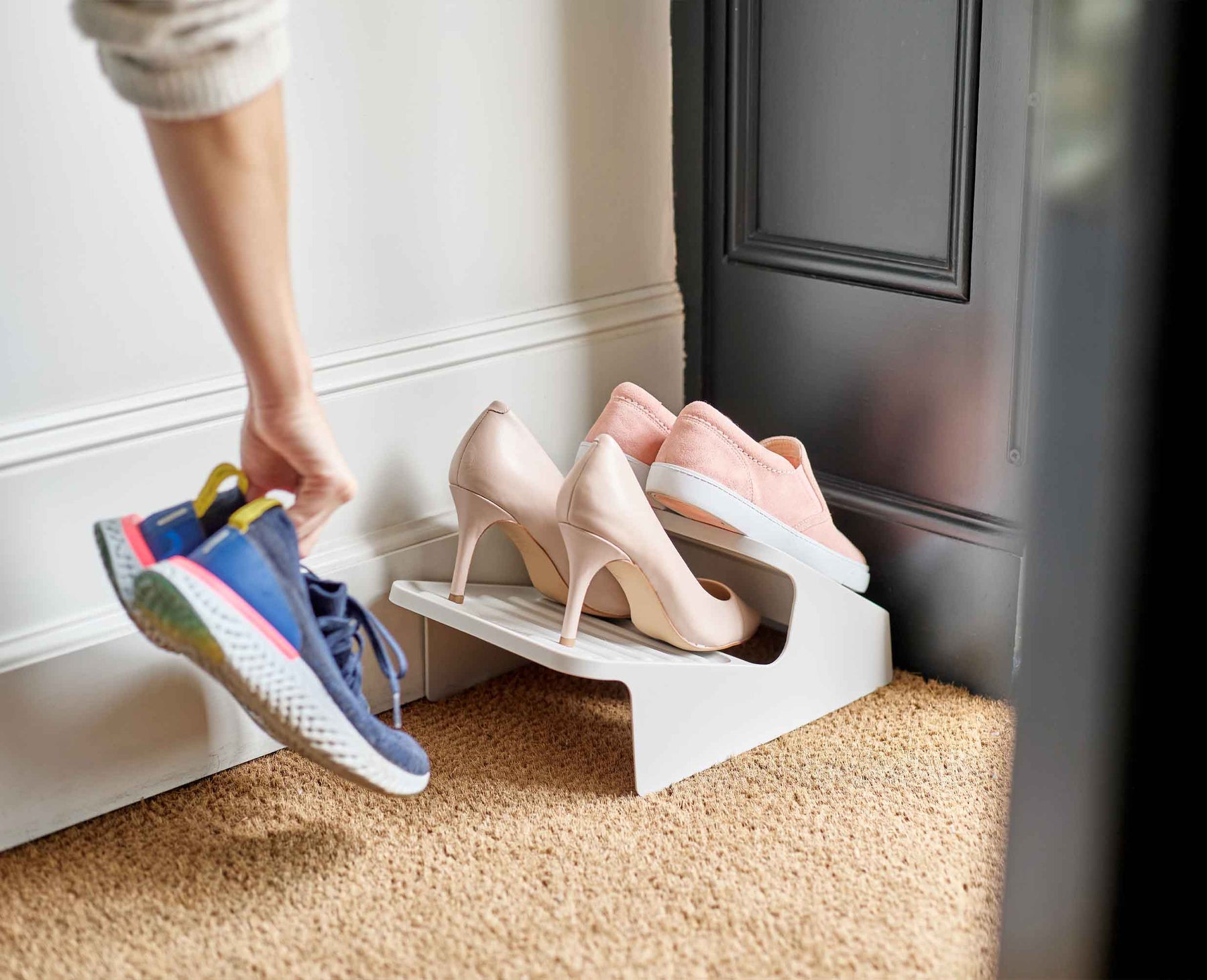 Optimisez votre espace de vie avec les boîtes à chaussures empilables  SECURY-T !