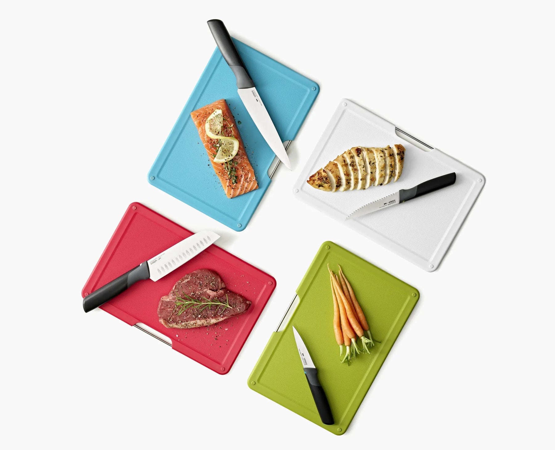 Folio™ Plus 8-piece Knife &amp; Chopping Board Set - 60198 - Image 7