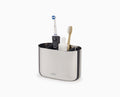 EasyStore™ Luxe Large Stainless-steel Toothbrush Caddy - 70581 - Image 1