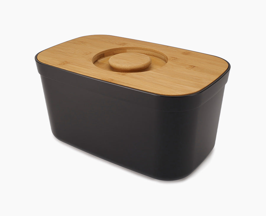 Bread Bin with Bamboo Lid - 81103 - Image 1