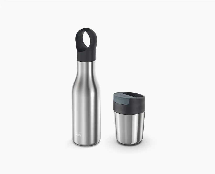 2-piece Travel Mug &amp; Bottle Set - 81129 - Image 1