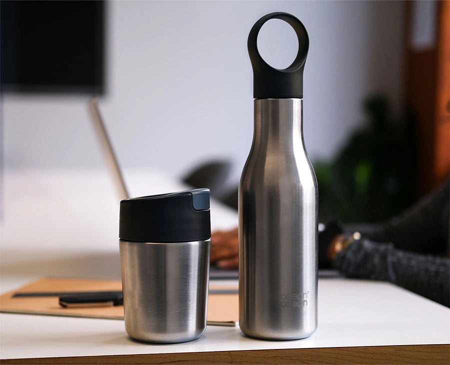 2-piece Travel Mug &amp; Bottle Set - 81129 - Image 2