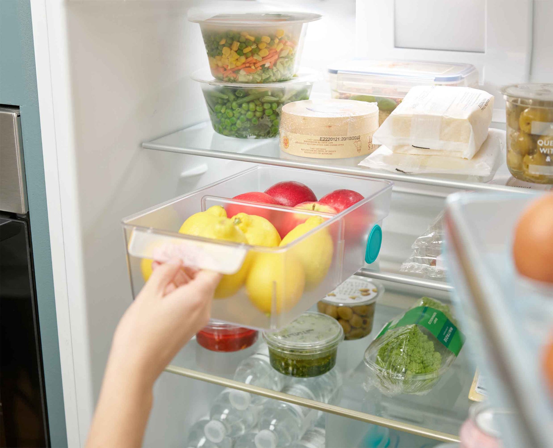 INTERDESIGN Boites de conservation aliments pour réfrigérateur
