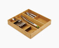 DrawerStore™ Bamboo Cutlery, Utensil &amp; Gadget Organiser - 85170 - Image 1