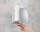 EasyStore™ Compact Shower Shelf with Adjustable Mirror - 70547 - Image 5