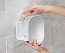 EasyStore™ Compact Shower Shelf with Adjustable Mirror - 70547 - Image 6