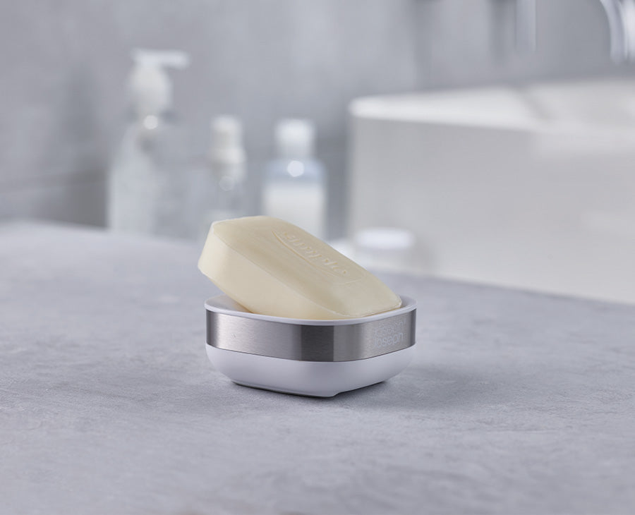 Slim™ Steel Compact Soap Dish - 70533 - Image 2