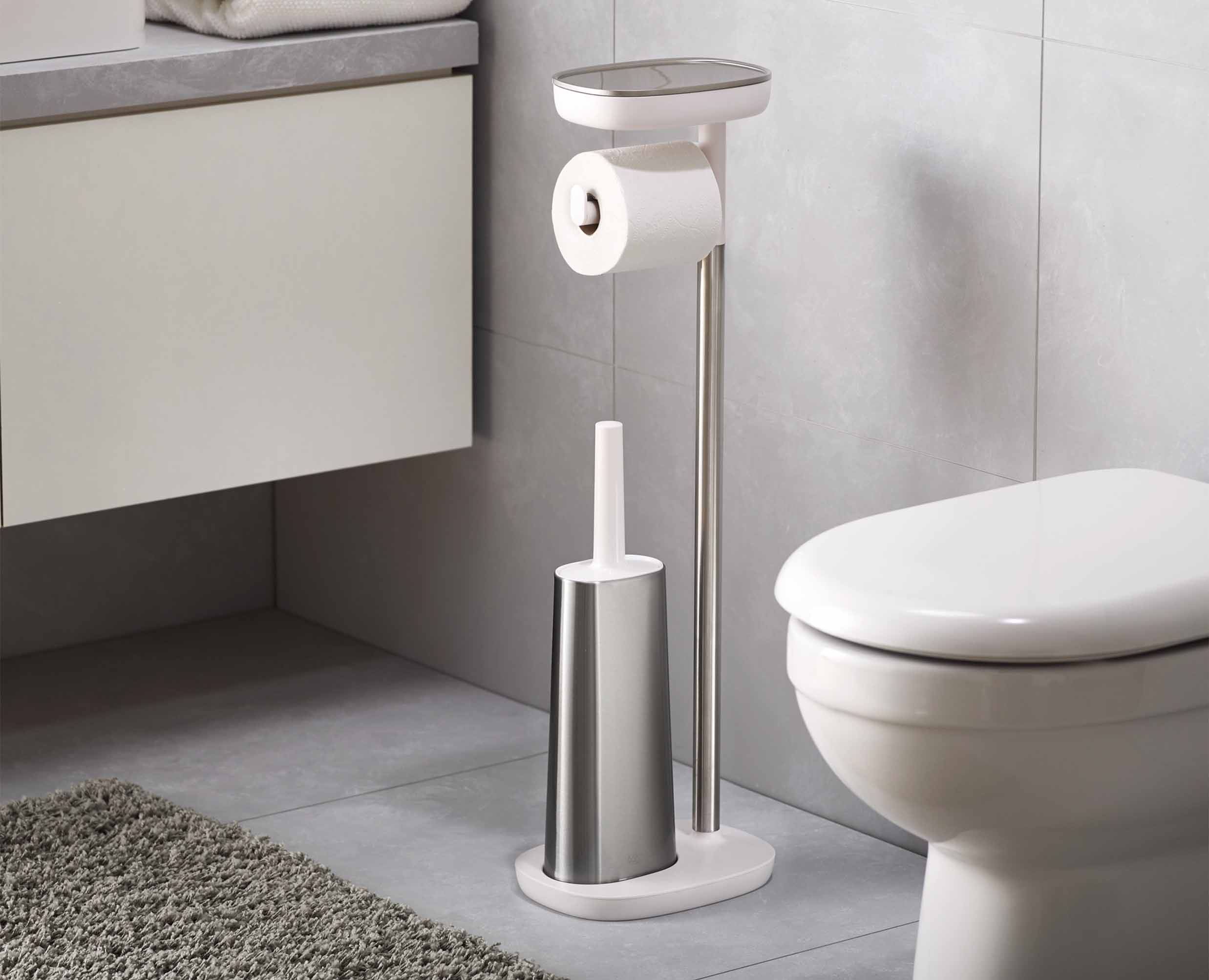 Set salle de bain brosse pour toilettes porte-papier toilette