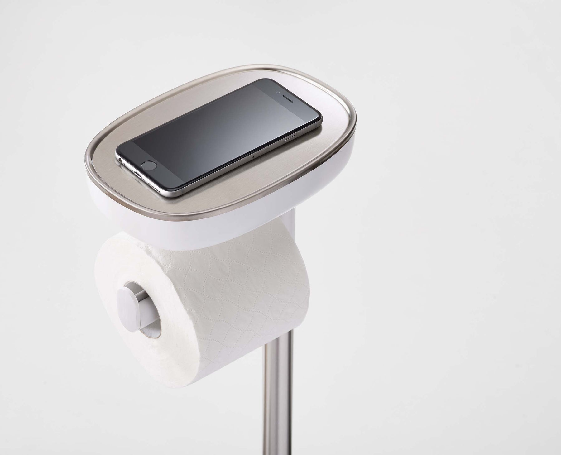 Achetez Ensemble support brosse WC porte-papier toilettes