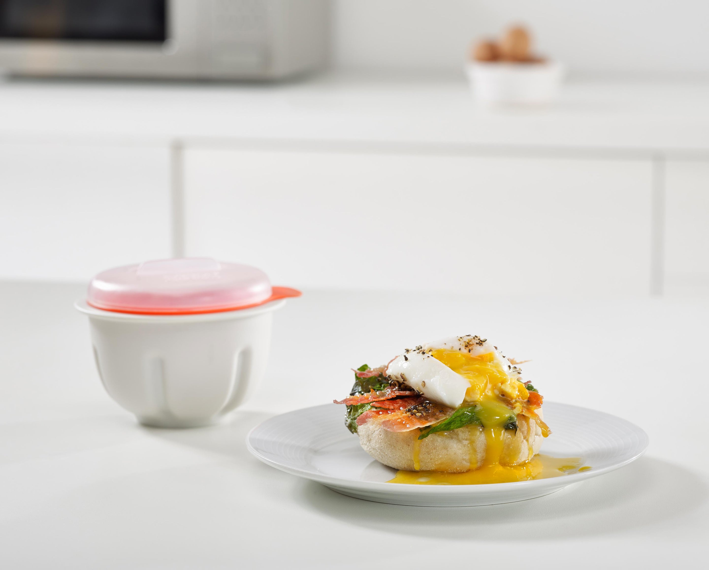 Pocheuse à œuf pour cuisson au micro-ondes M-Poach™