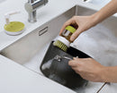 Brosse avec Réservoir Liquide Vaisselle Palm Scrub™